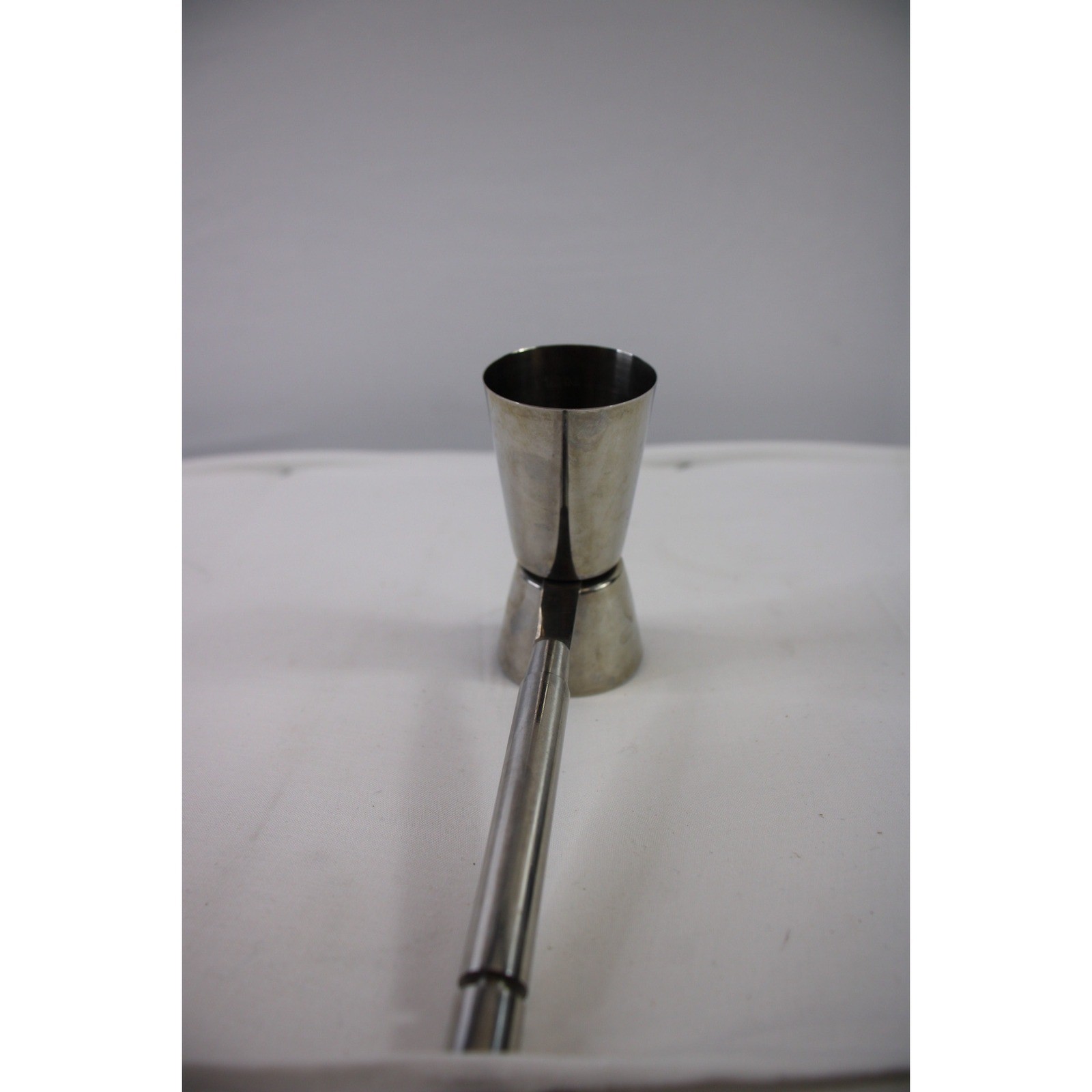 Stainless Steel Double Jigger Cocktail Bar Tool Shot Handle Measurer