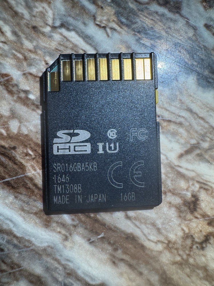 SD Navigation CARD MAP MEMORY OEM 25920 4HB1F