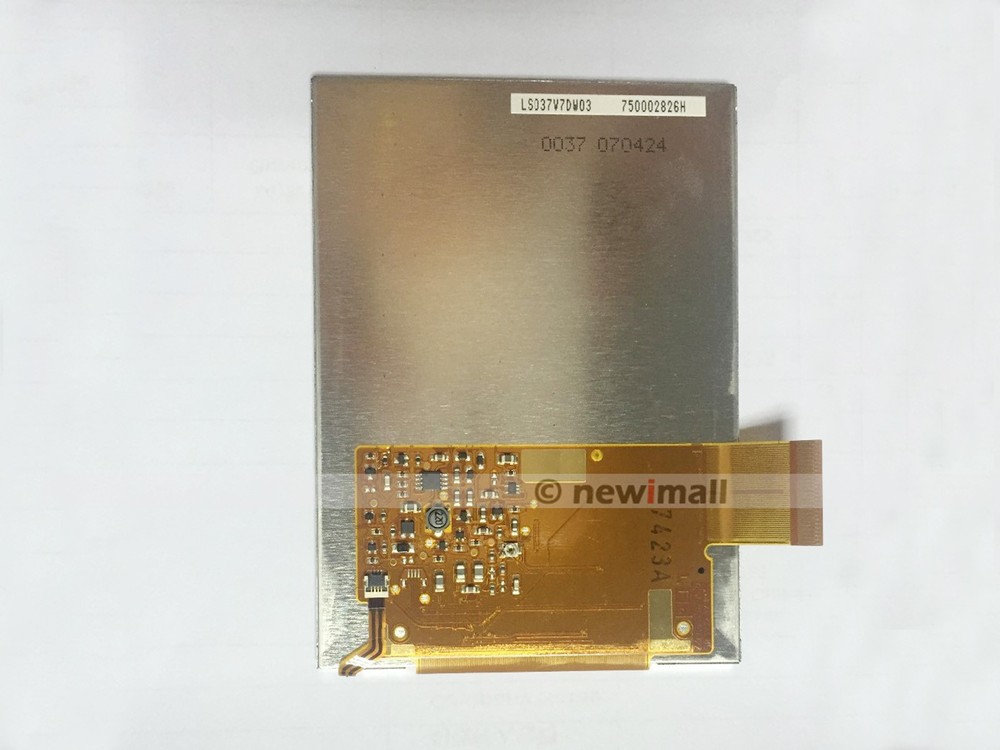 3.7" inch LCD Display Screen Fit for Psion Teklogix IKON 7505 LCD Panel Replace
