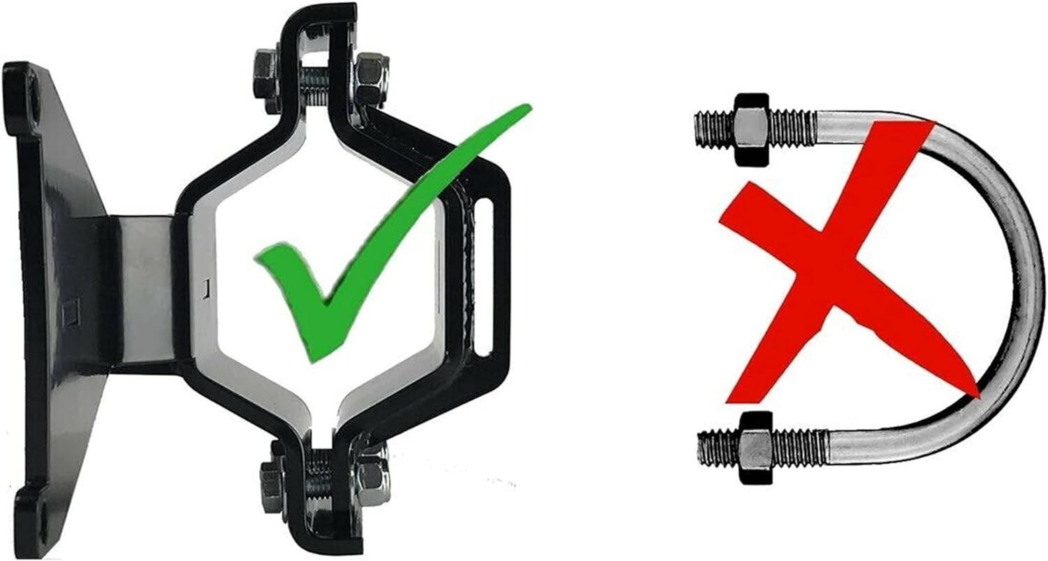 Fox 2.0 V1 Dual Steering Stabilizer for 2023 Ford F250 F350 Super Duty 4WD