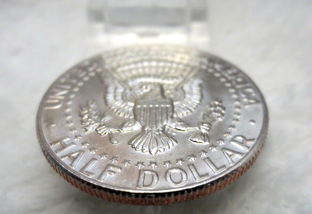 1985 P+D KENNEDY HALF DOLLAR SET, RETURNS OK