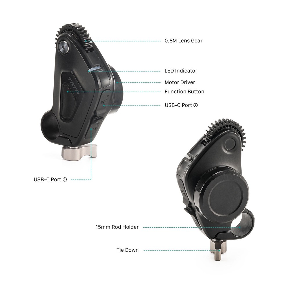 Tilta Nucleus Nano II Motor Kit