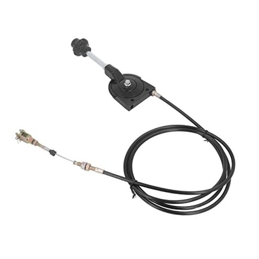 Throttle Control Cable, 2.5m / 8.2ft Excavator Throttle Cable for Hitachi