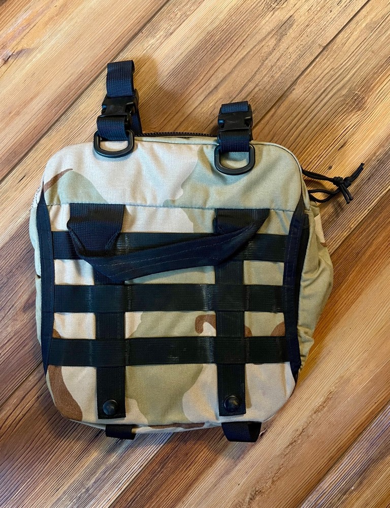 Rare Gregory SPEAR UM21 ELCS Oldgen SOF Buttpack Pouch DCU Camo GWOT MOLLE