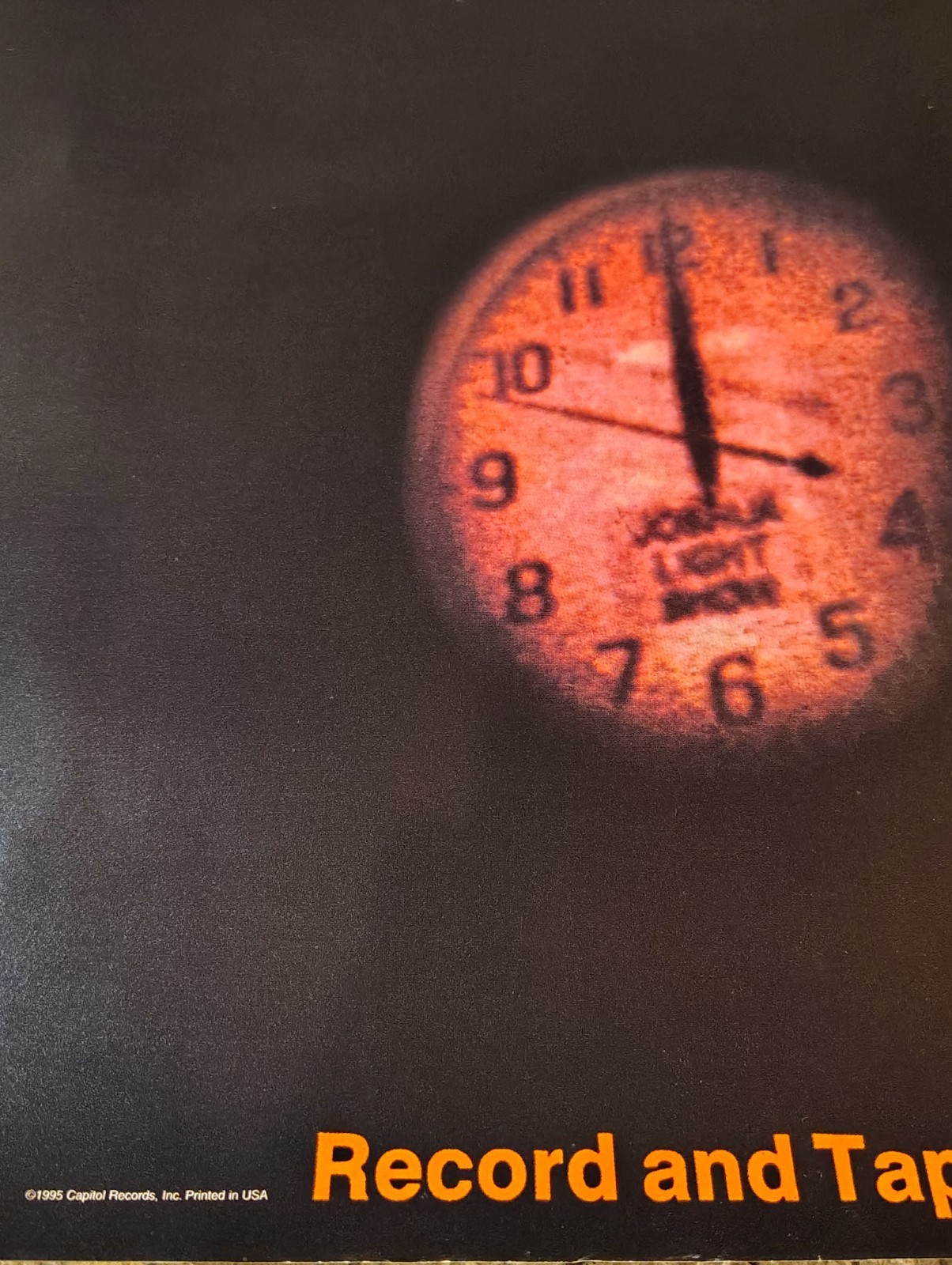 JIMI HENDRIX BAND OF GYPSYS New Years Eve 1970 Fillmore East PROMO POSTER 1995