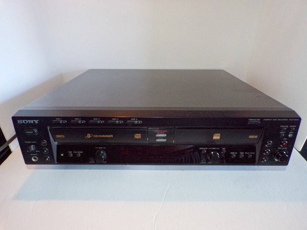 Sony RCD-W50C CD Changer