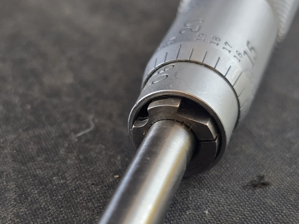 L.S. Starrett Hub Micrometer No. 228