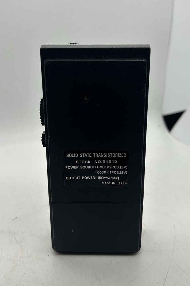TG&Y micro cassette tape recorder