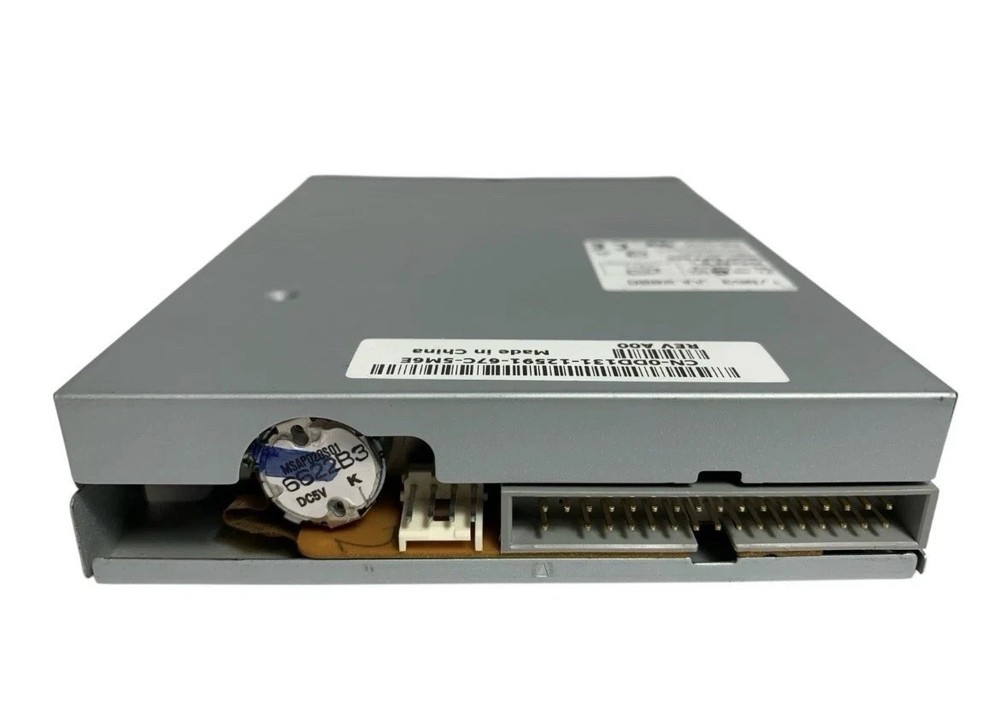Sony MPF920 3.5" 1.44MB Floppy Disk Drive Interface Working Dark Grey Black