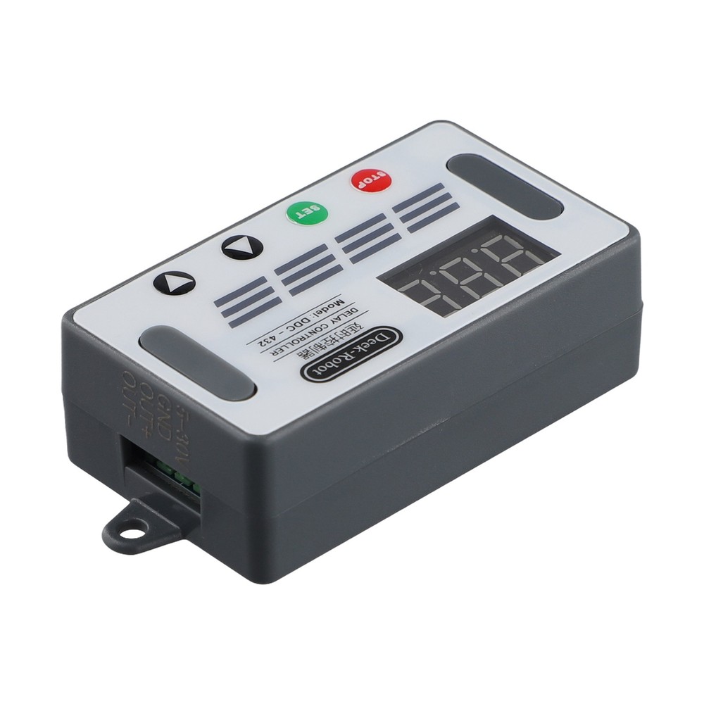 DDC-432 Dual MOS LED Digital Delay Controller Time Delay Relay Trigger5271