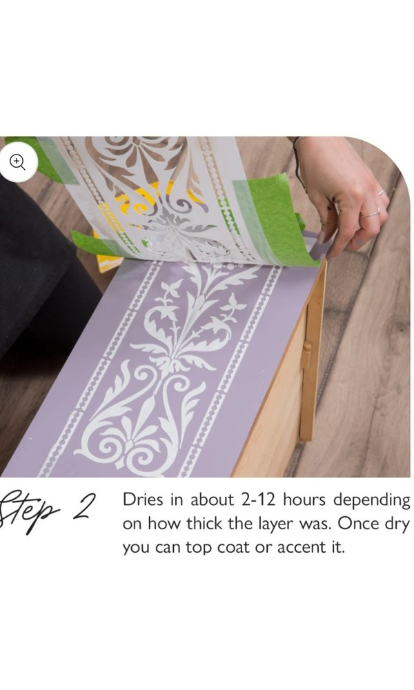 Smooth Embossing Paste 250 ml Fusion Mineral Paint create Texture Raised Pattern