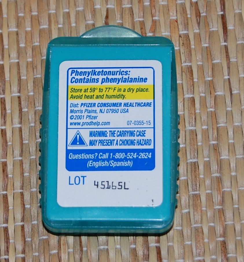 Listerine PocketPaks Cool Mint Breath Strips Bulk Lot 73 Packs 1752 Strips #