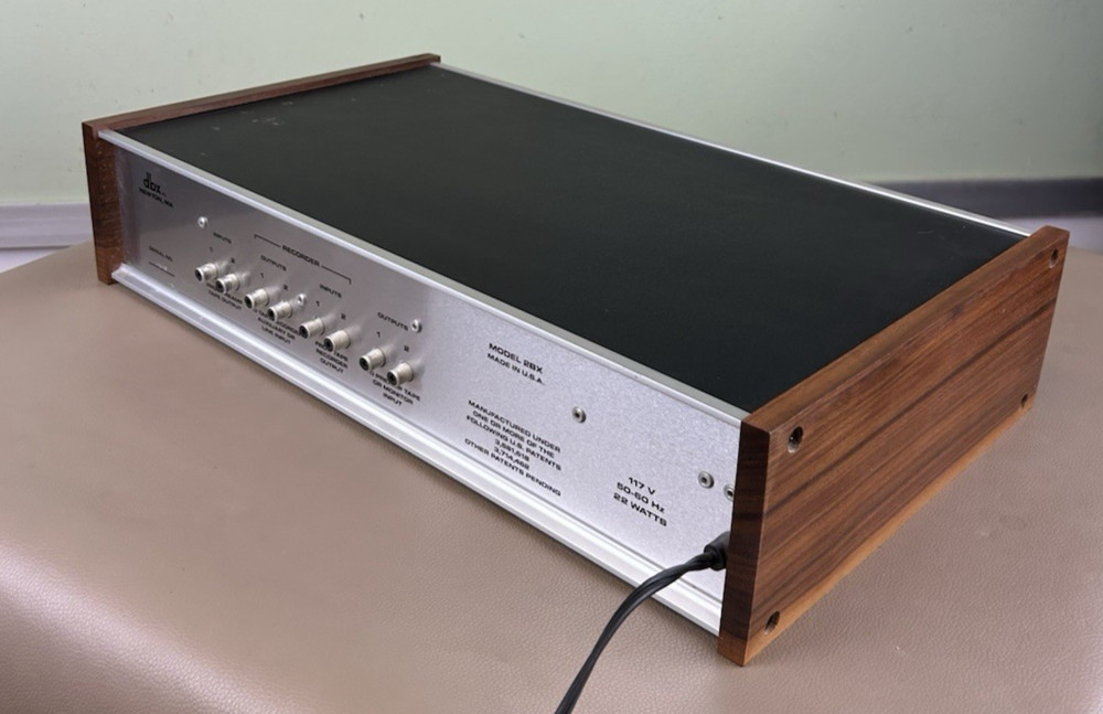 DBX 2BX TWO BAND DYNAMIC RANGE EXPANDER