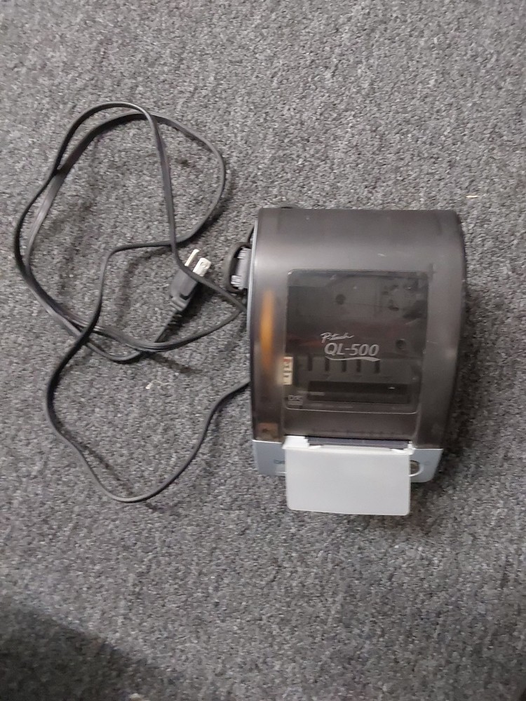 Brother QL-500 Label Thermal Printer - Tested AC