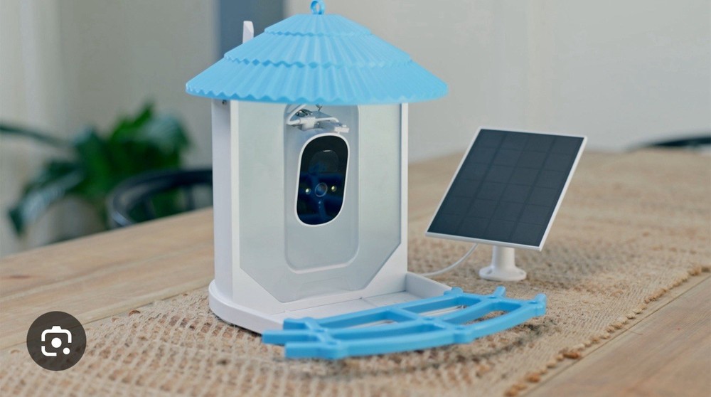 funle smart bird feeder with camera