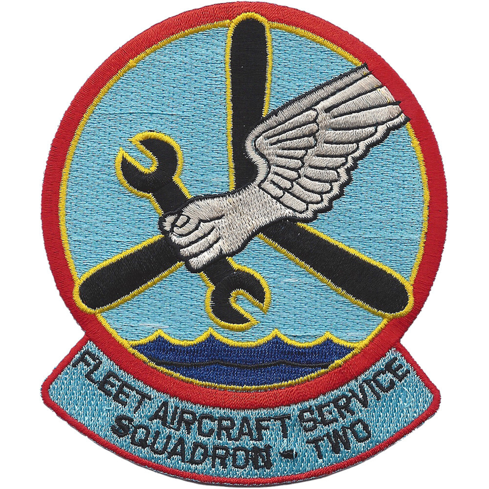 FASRON 2 Fleet Aircraft Service Squadron Patch