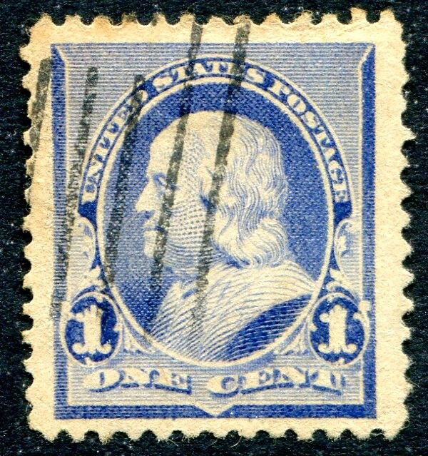 US 1890 Used #219 Jumbo