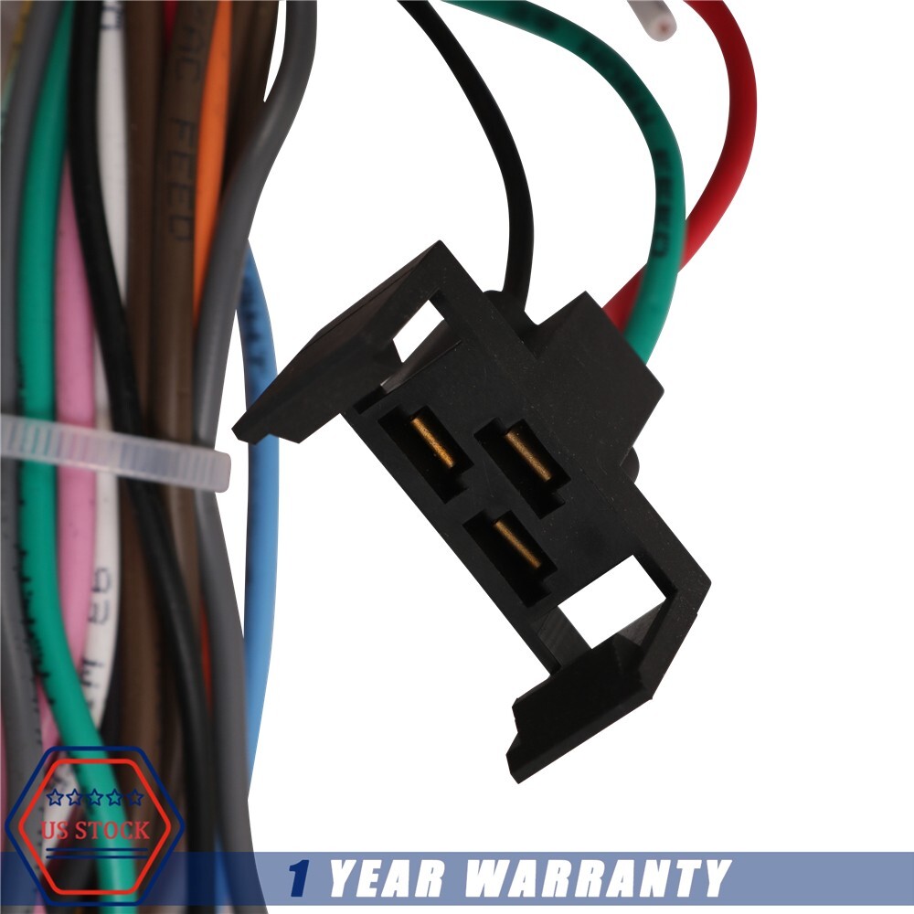 Universal 22 Circuit Wiring Harness Street Hot Rat Rod Custom Wire Kit XL WIRES