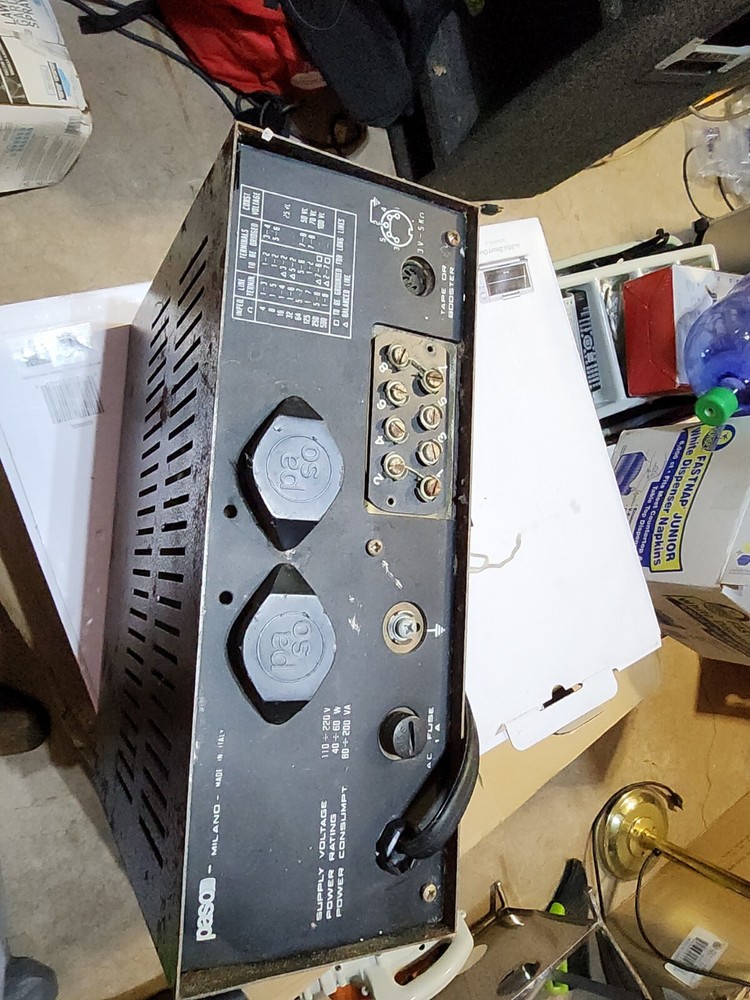 Paso Transistor Amplifier T-41