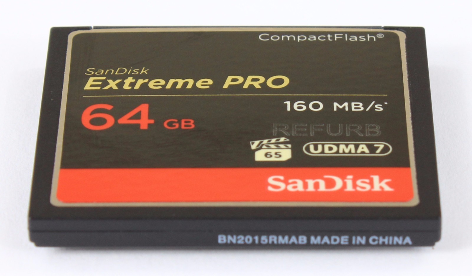 SanDisk ExtremePro 64GB CF memory card SDCFXPS-064G G Extreme Pro 64 GB 160MB/s