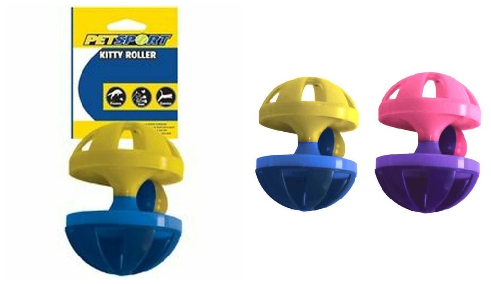 KITTY ROLLER INTERACTIVE CAT TOY QUANTITY 3 CAT TEASER