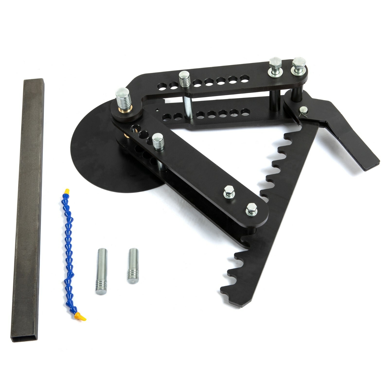 Steel Ratcheting Manual Pipe and Tube Bender -Bends up to 2" diameter tubing