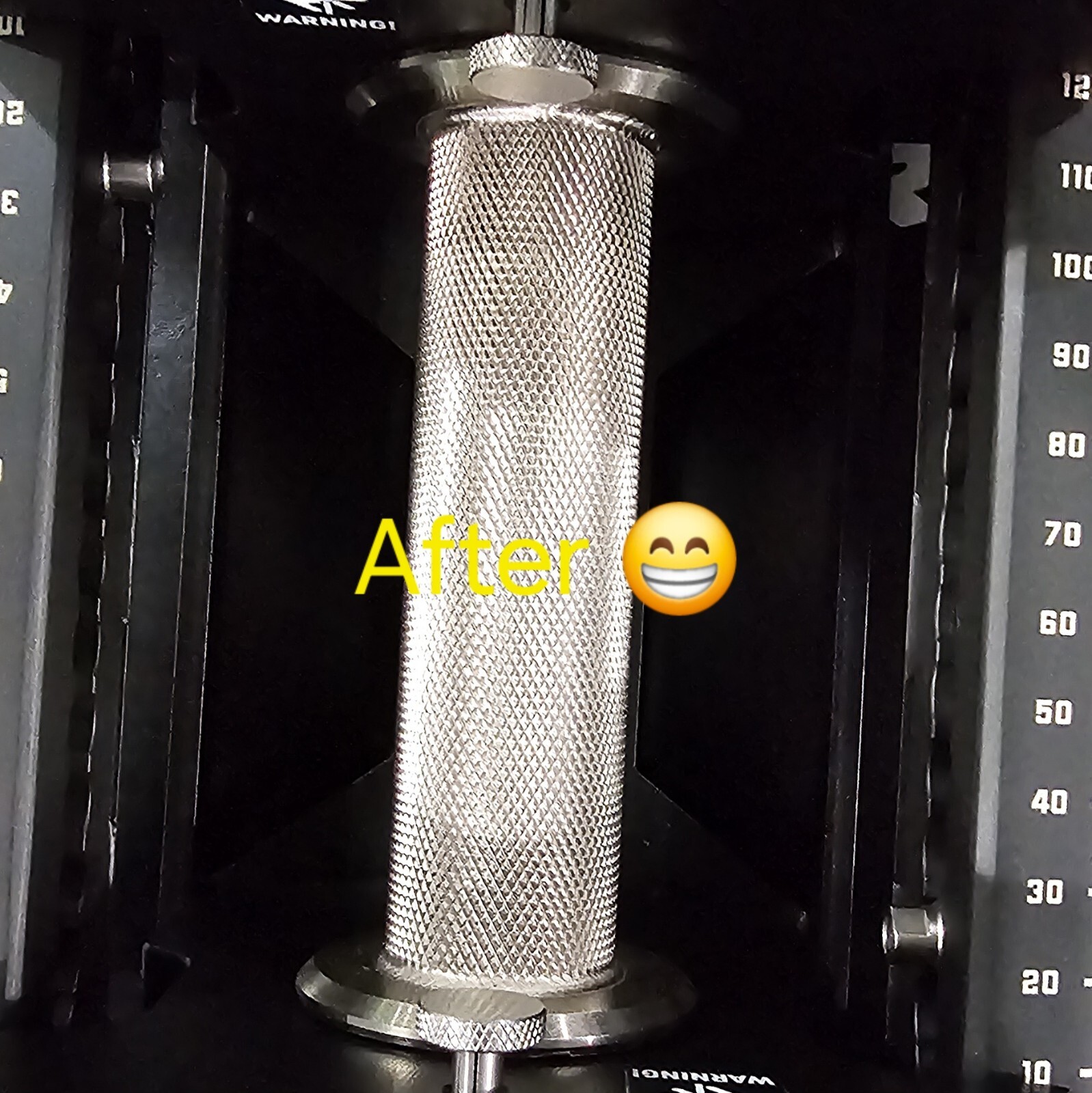 Locking SS Knurled Spring Pin Set (4) Upgrade For REP X PEPIN Dumbbells