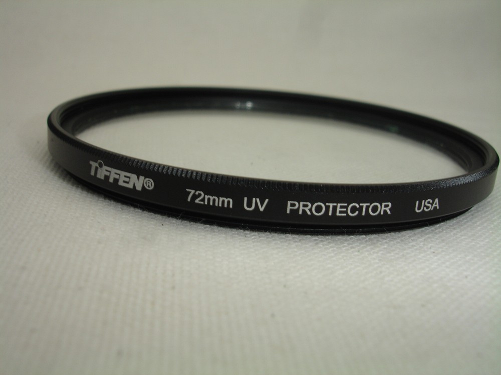 Tiffen 72mm UV PROTECTOR filter USA