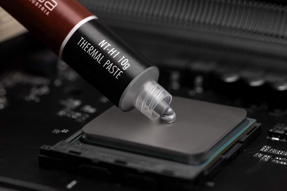 High-Performance NT-H1 10g Thermal Paste - Long-lasting Stability & Efficiency