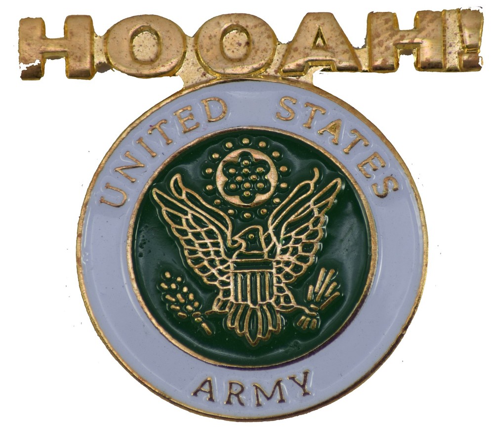 HOOAH! HAT PIN