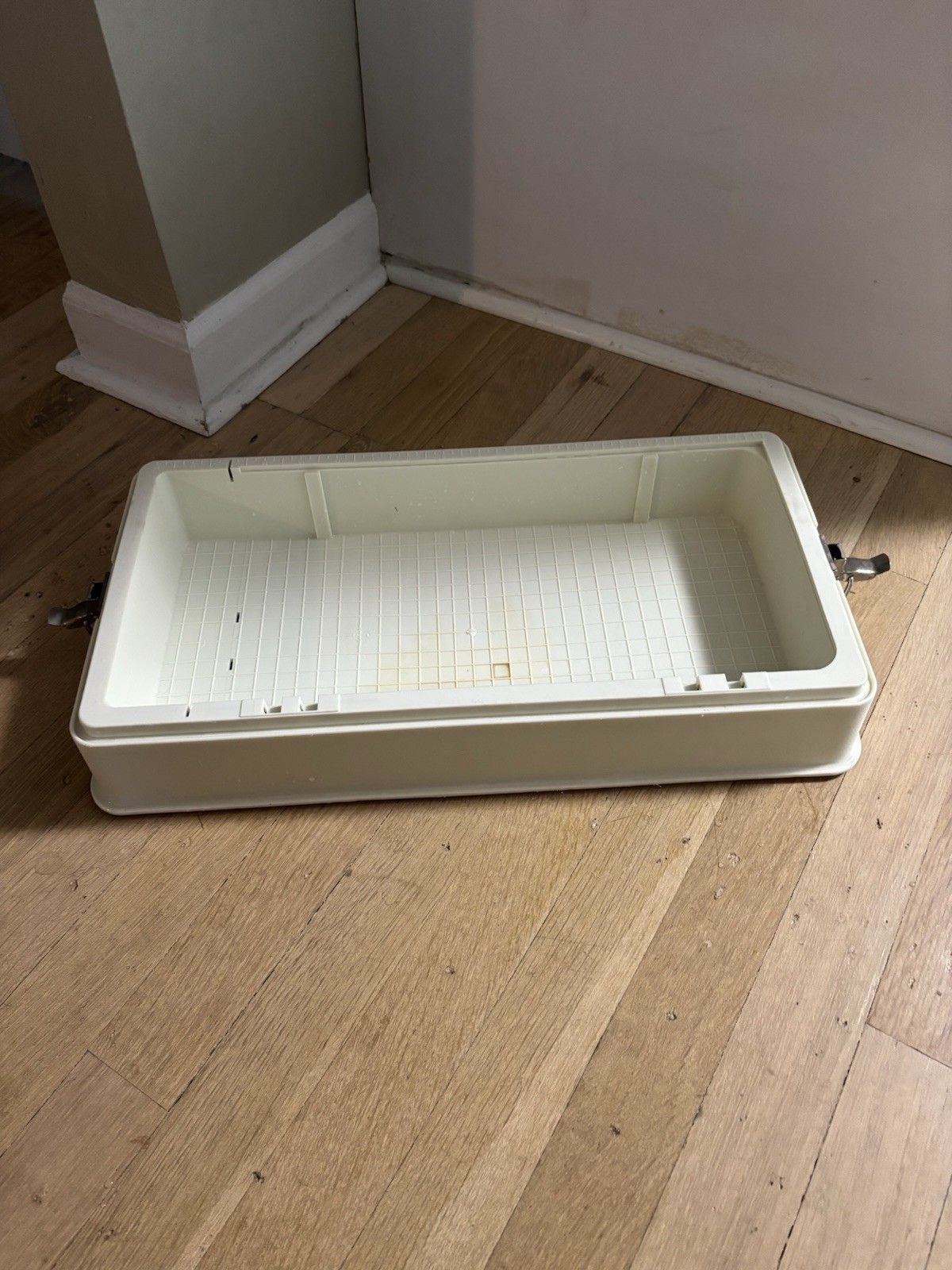 Vintage Sewing Machine Hard Storage Carrying Case Heavy Duty! Fits Most Machines