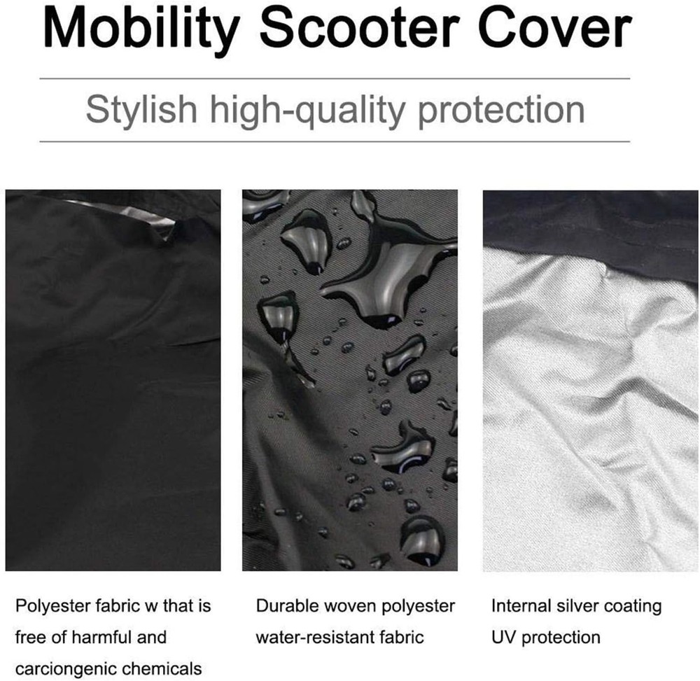 Mobility Scooter Cover Waterproof 66 Inch New