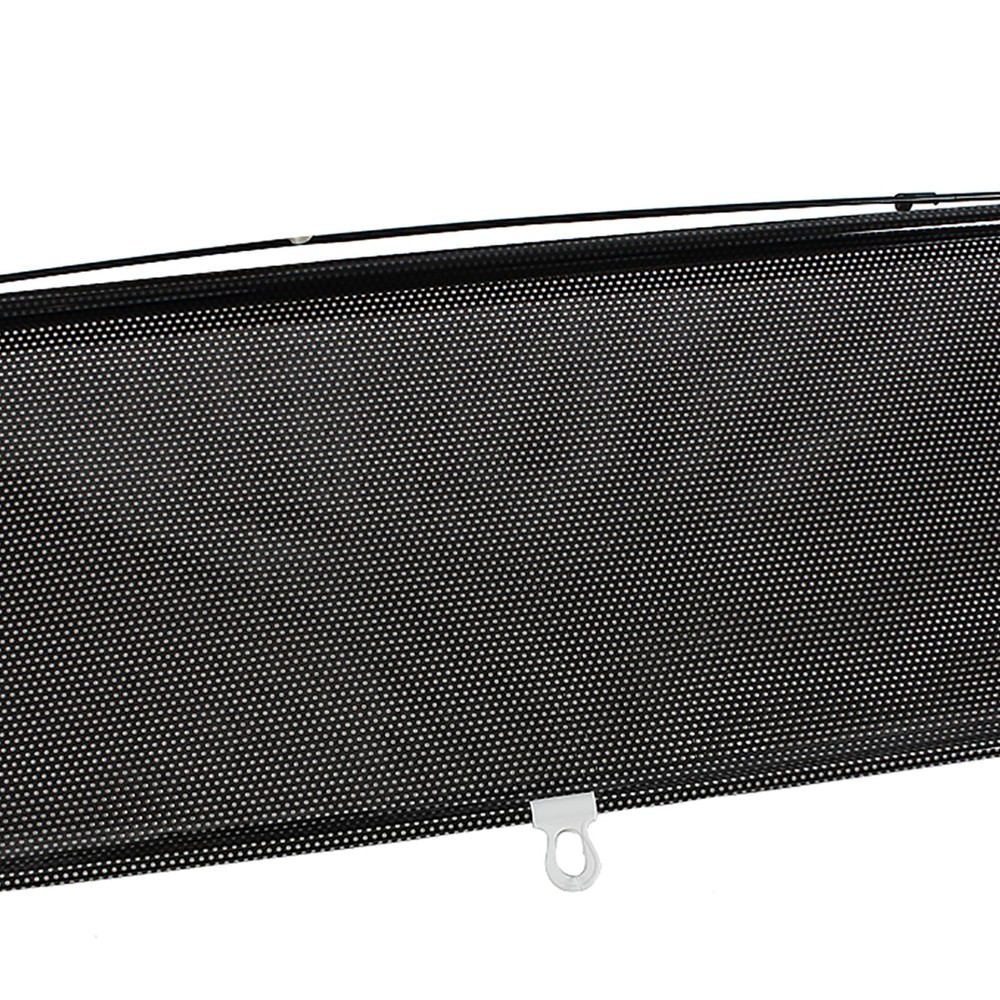 Pack(1) Retractable Car Window Sun Shade Visor Windshield Roller Blind 45 x125cm