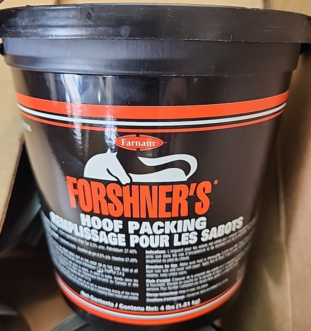 Forshner's Hoof Packing 4 Lbs By Farnam