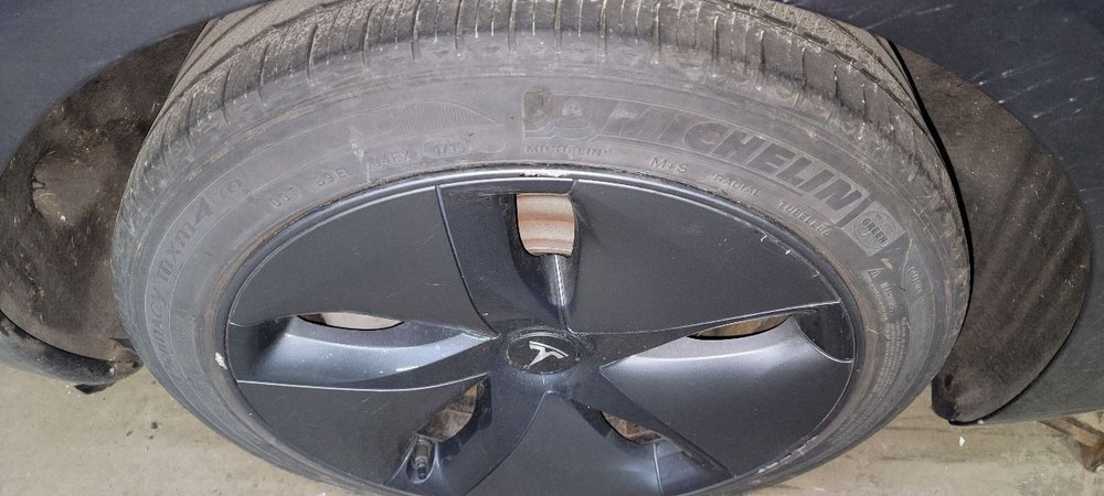 2019 Tesla 3 Left Driver B Pillar Camera With Controller