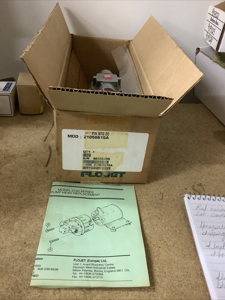 Flojet Model 21050615A