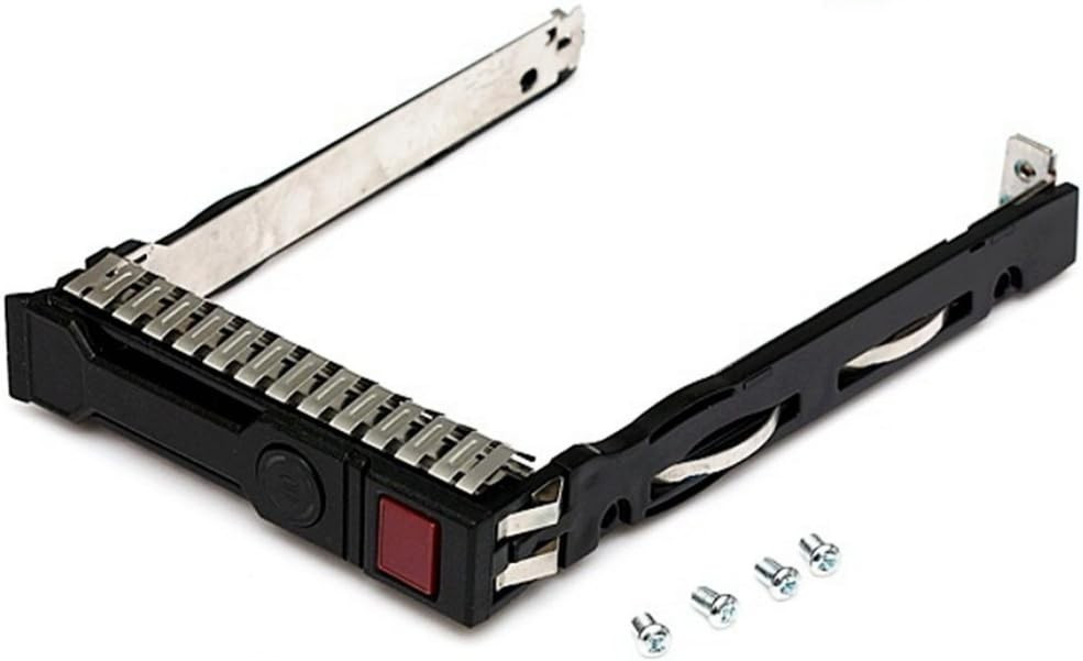 2.5" HDD Tray Caddy for HP DL380 DL360 G8 G9 G10 651687-001 651699-001 lot US