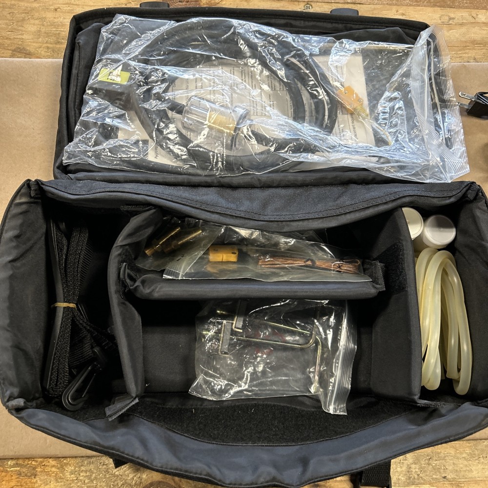 TPI 712 Combustion Efficiency Analyzer with Flue Probe