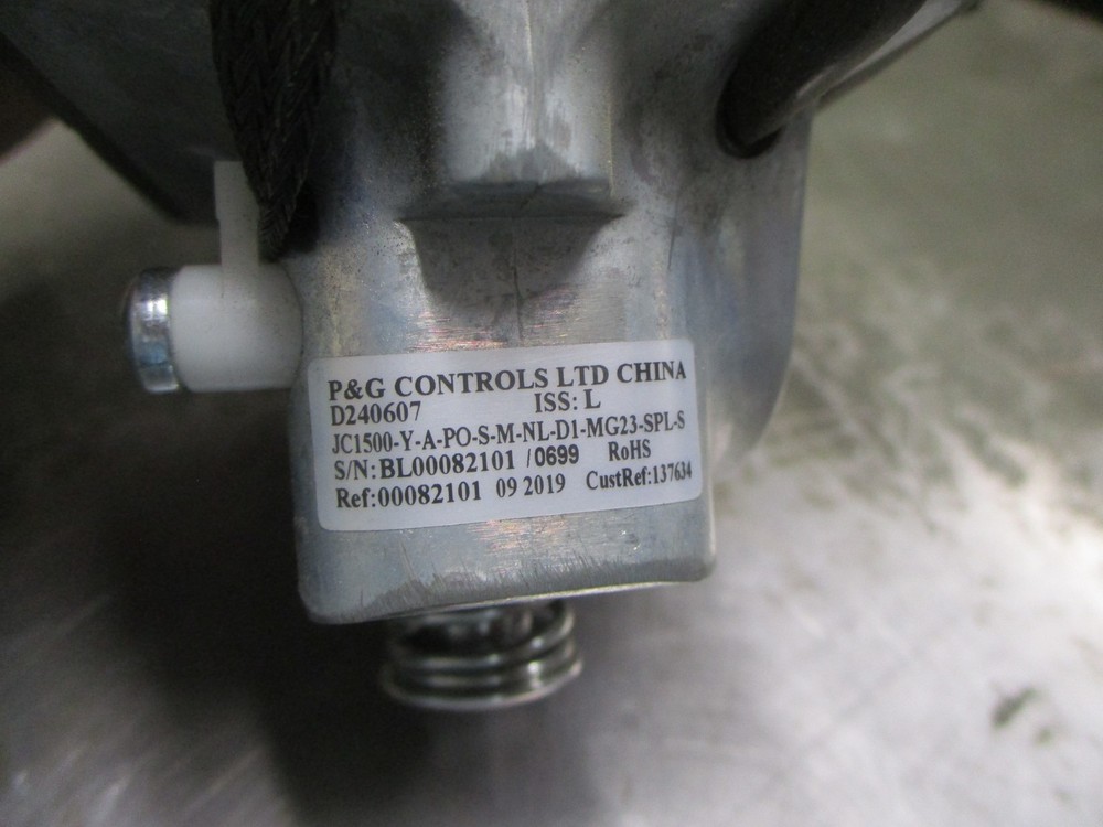 P&G JC1500 Joystick Controls
