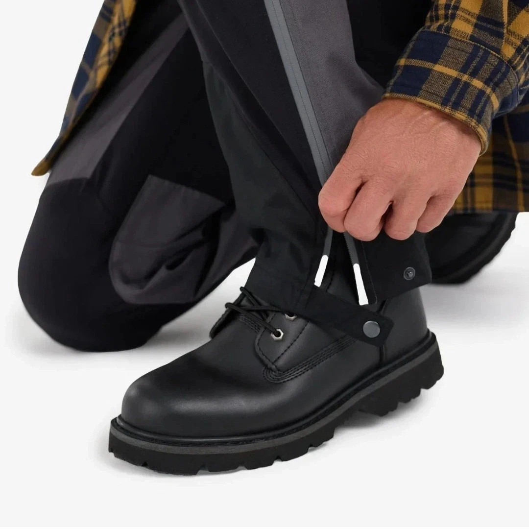 Ski-Doo Mens Medium Garage Multi-Pants Charcoal Grey NWT msrp $130