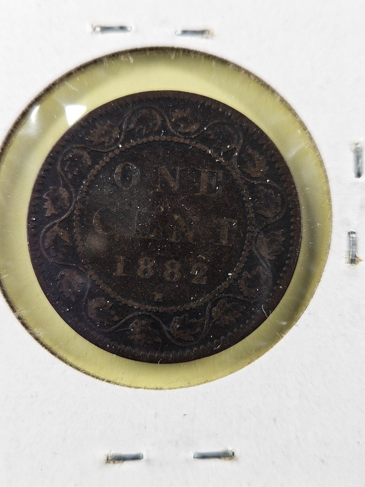 COIN - CANADA - 1 CENT 1882 H