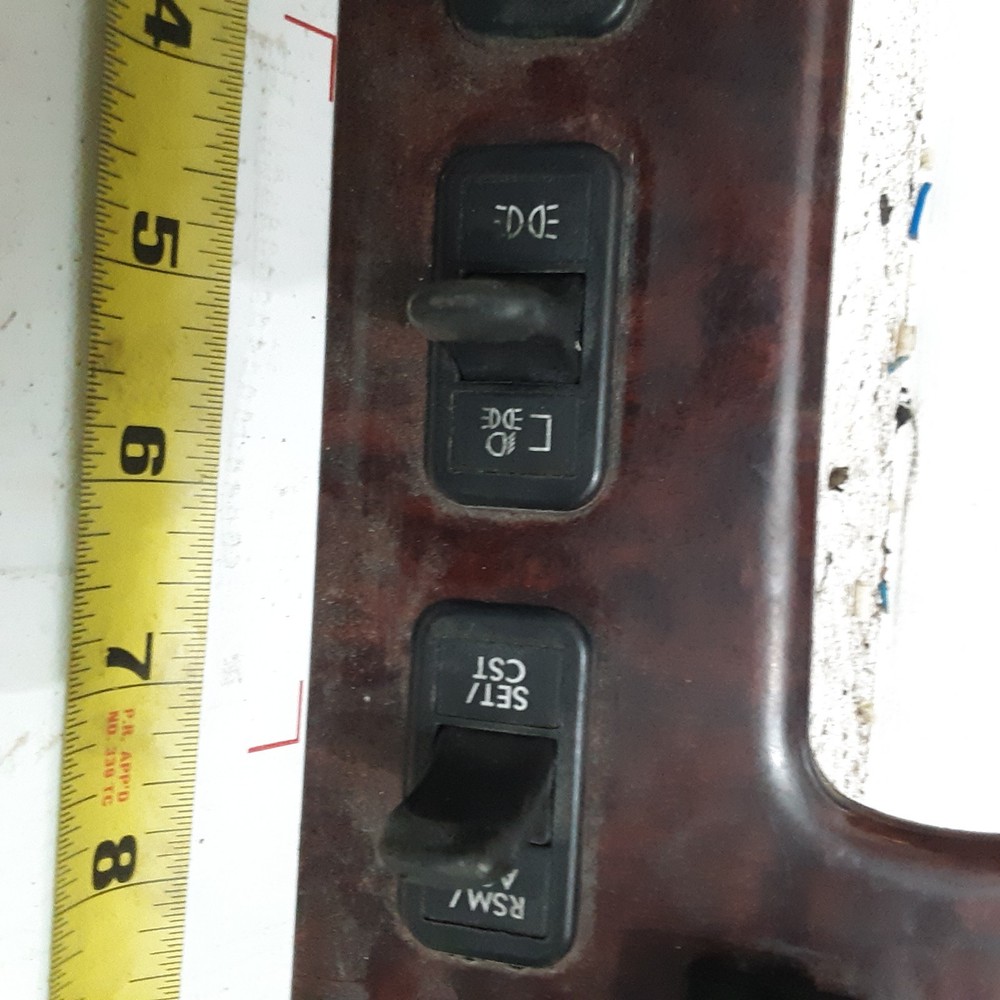 2017 Freightliner M2 dash cluster