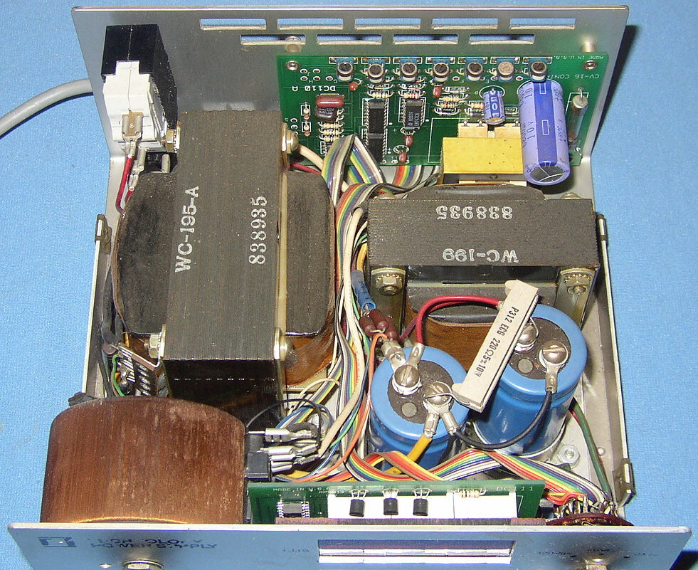 Daedalon Variable AC DC Power Supply Superior Electric Powerstat 10C Transformer