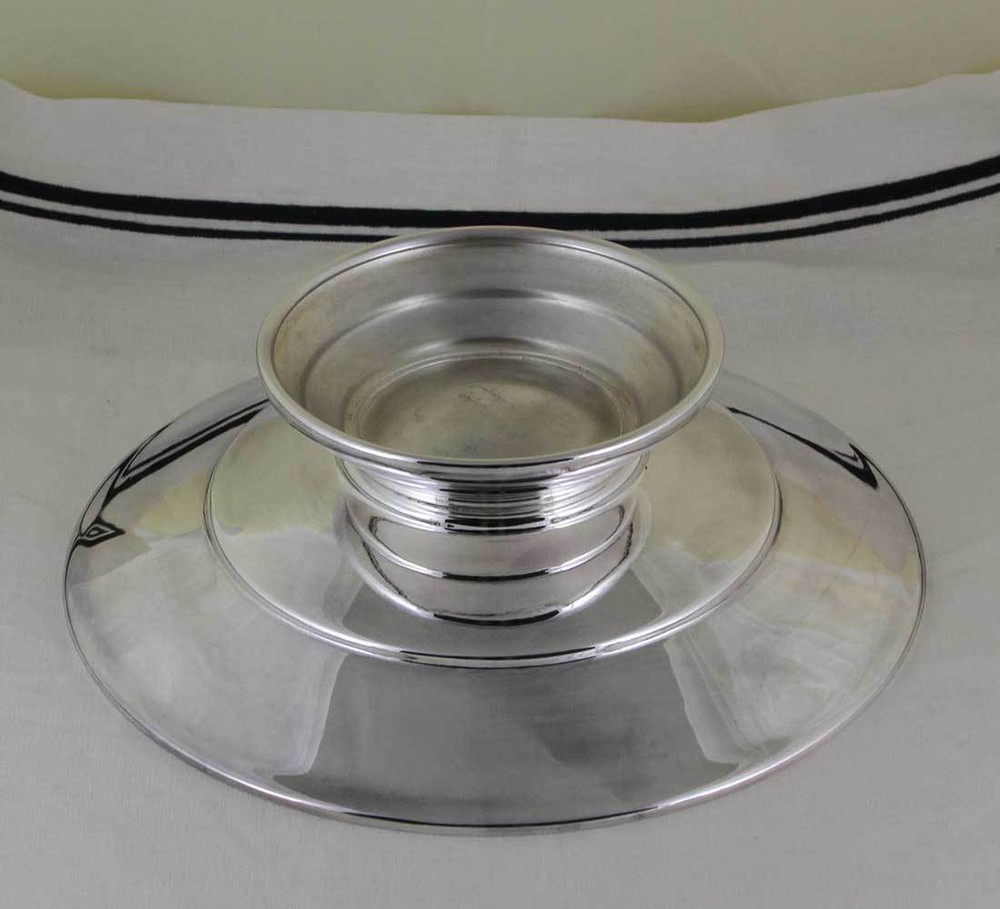 Cake /Fruit Dish Plain on Circular Foot
