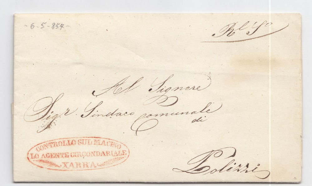 S521-SICILY-PREF. XARRA X POLIZZI