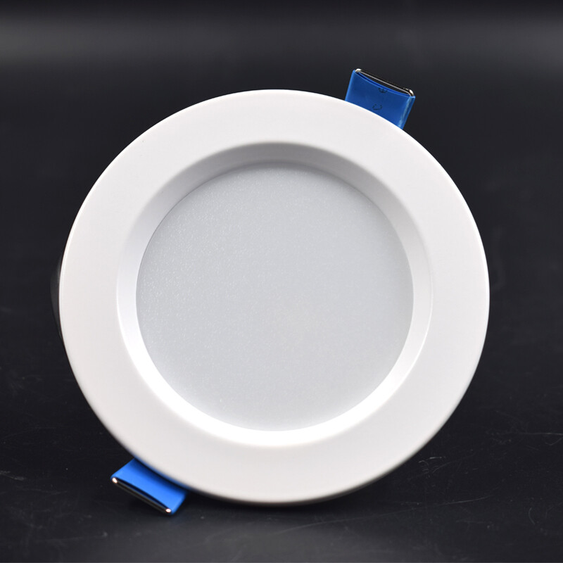 10/20PC 7W 3Color Dimmable LED Downlight Recessed Ceiling Panel Light 85-265V