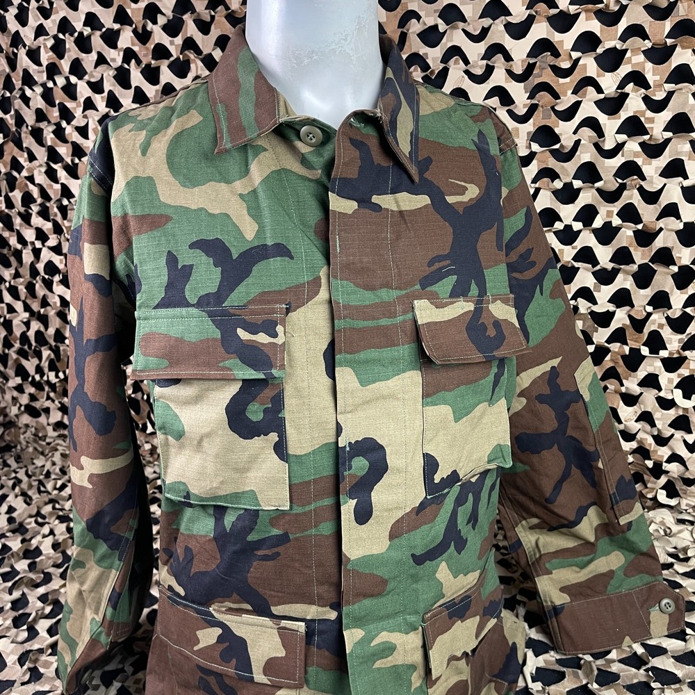NEW BDU Propper Jacket - Woodland - Small Regular