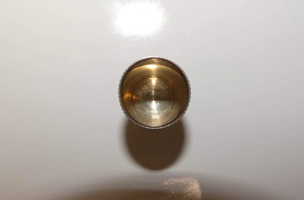 Sterling Silver Thimble Size 7 - Weight 2.1g