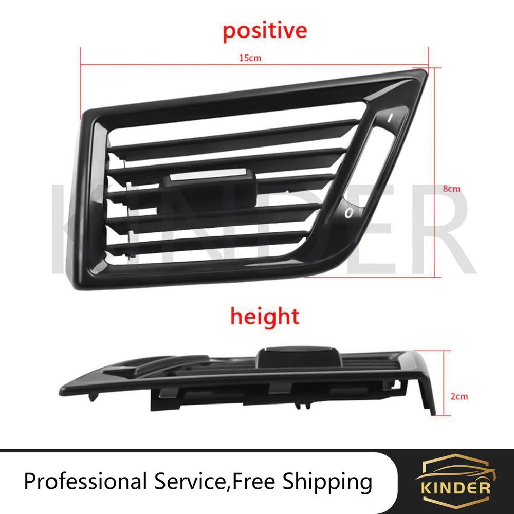 Dash Fresh Air AC Vent Panel Front Left Driver Side For BMW X1 E84 sDrive18i 12