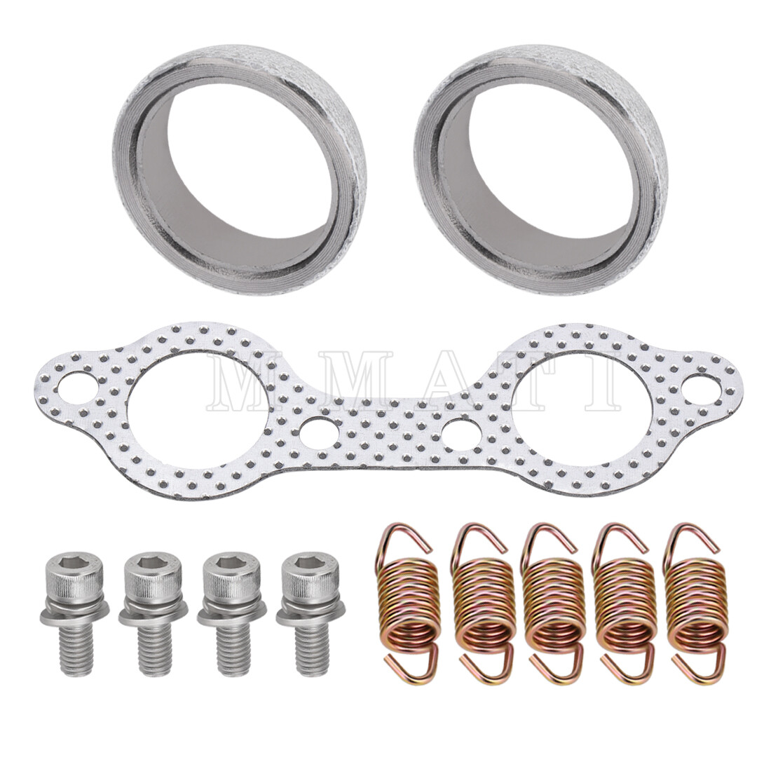 Exhaust Manifold Gasket Spring Rebuild for Polaris Sportsman 600 2003 2004 2005